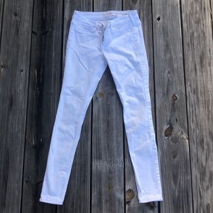 White Hollister Jeans